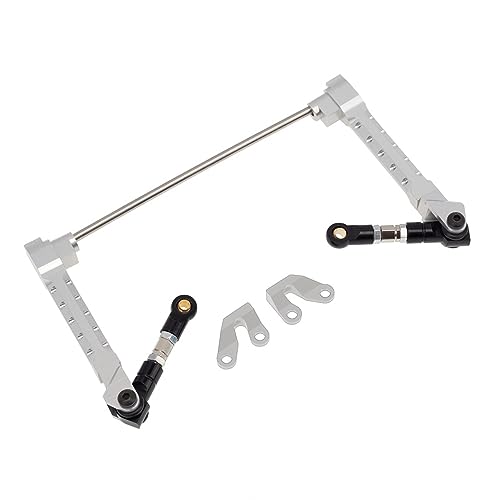 Goufride Metall-Anti-Tilt Rod Sway Bar für Axial RR10 90048 90053 90025 90026 90050 Wraith 90018 1/10 RC Crawler Car,1 von Goufride