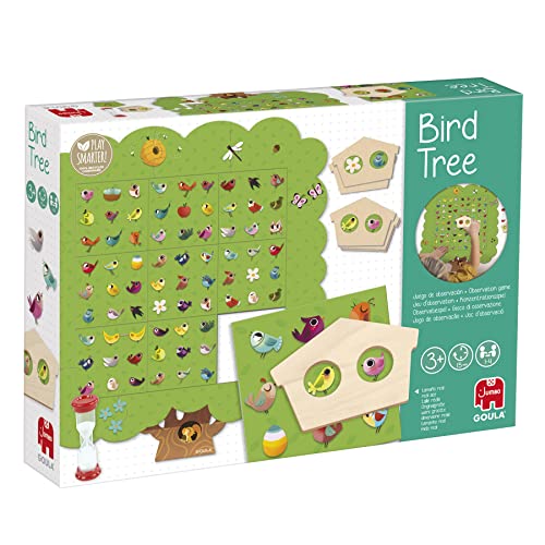 Goula - Birds Tree Lernspiel für Kinder ab 3 Jahren von Goula