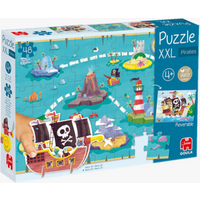 JUMBO SPIELE 1110700209 GOULA - XXL-Puzzle 48 Teile Piraten JUMBO SPIELE 1110700209 GOULA - XXL-Puzzle 48 Teile Piraten von Goula