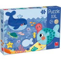 JUMBO SPIELE 1120700014 GOULA XXL Puzzle 18 Teile Ozean von Goula