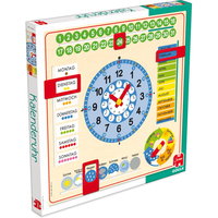 JUMBO SPIELE 51309 GOULA - Kalenderuhr Großformat JUMBO SPIELE 51309 GOULA - Kalenderuhr Großformat von Goula