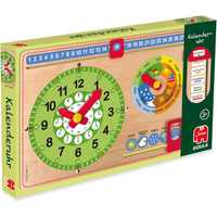 JUMBO SPIELE 51319 GOULA - Kalenderuhr Kleinformat von Goula