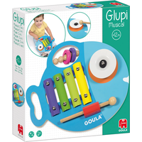 JUMBO SPIELE 53143 GOULA - Glupi Musik 3 in 1 von Goula