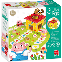 JUMBO SPIELE 53146 GOULA - 3 kleine Schweinchen von Goula