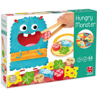 JUMBO SPIELE 53172 GOULA - Hungriges Monster von Goula