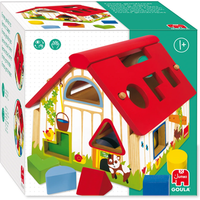 JUMBO SPIELE 55220 GOULA - Bauernhof Geometrische Formen JUMBO SPIELE 55220 GOULA - Bauernhof Geometrische Formen von Goula