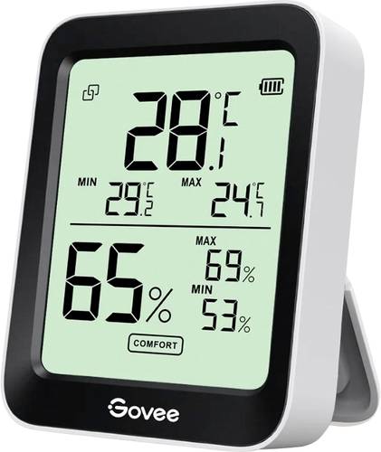 Govee Bluetooth Thermometer Hygrometer with Screen Funk-Thermo-/Hygrometer von Govee