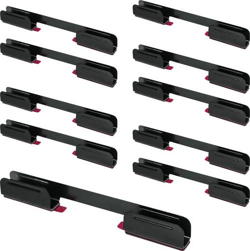 Govee H10D2001 Neon Rope Light 2 Clips - 5 pcs - Black Halteclip Kunststoff 5St. von Govee