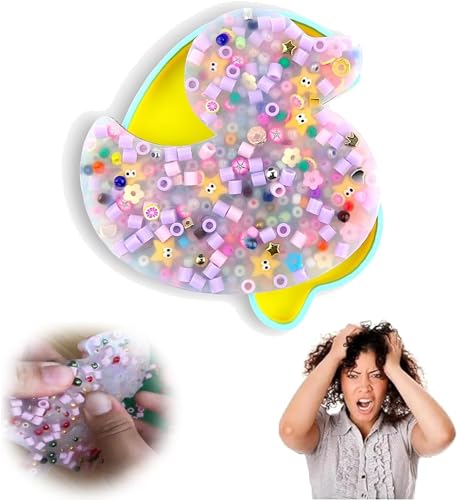 Goviox Ente Picky Pad | Verabschieden Sie Sich vom Skin Picking, Skin Picking Fidget Squeeze Toys, Skin Picking Sensory Toys, pingeligen Partymatten, OCD Relief Toys für Erwachsene mit ADHS (A) von Goviox