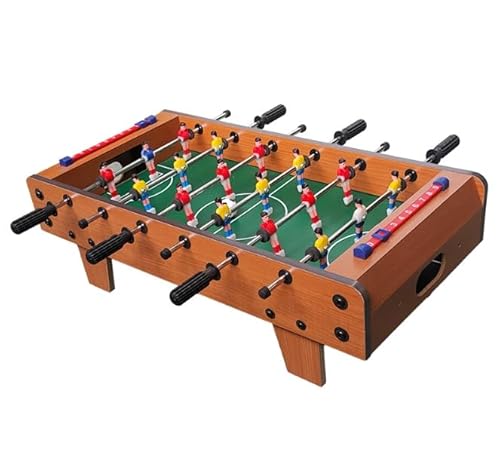 Mini Tischkicker, Kickertisch (Aktualisierung), Mini Tischfussball Kinder, Kicker Einfach zu Montieren Kleiner Kickertisch mit Geschenkverpackung | Spiele und Geschenke für Kinder (34.5*22.5*7cm) von Goviox