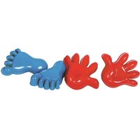 Sandformen Hände & Füße 4 Stück Sandformen Hände & Füße 4 Stück von Gowi