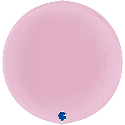 Globo Esferico 38cm Rosa Pastel von Grabo