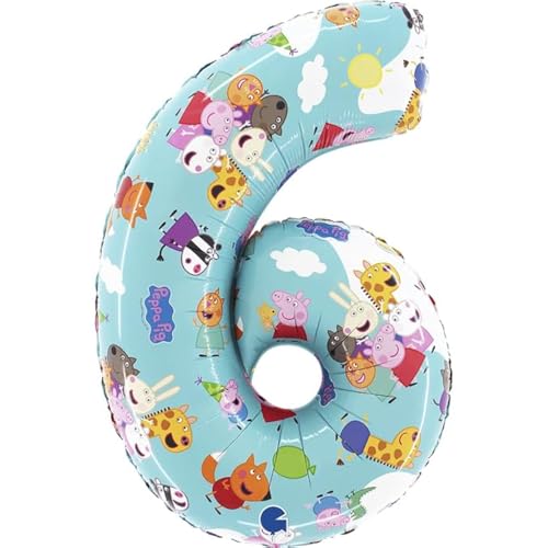 Grabo FL256-P Folienballon, bunt, XXL Grabo FL256-P Folienballon, bunt, XXL von Grabo