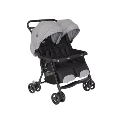 Graco Geschwisterkinderwagen Duorider Steeple Gray von Graco