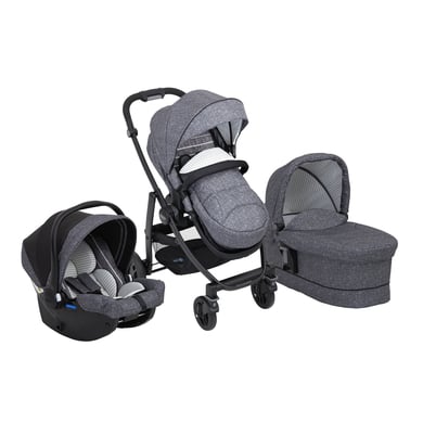 Graco Kombikinderwagen Evo Trio Set Suits Me von Graco