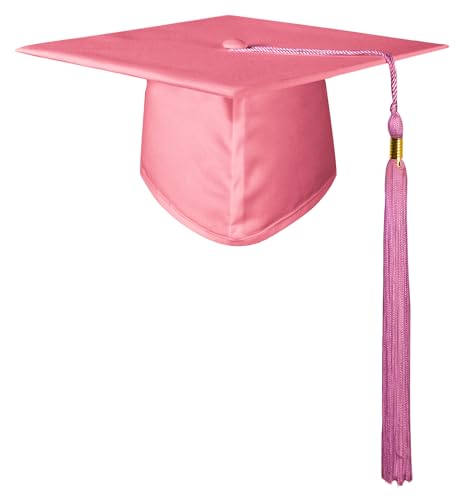 GraduatePro Doktorhut Abschluss Hut Bachelor Master Uni Akademiker Schuluniformen Studentenhut Studienabschluss Kappe Hüte Rosa von GraduatePro