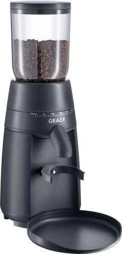 Graef CM702EU CM702EU Kaffeemühle Schwarz Metall-Kegelmahlwerk von Graef