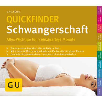 GU, Quickfinder Schwangerschaft von Gräfe und Unzer