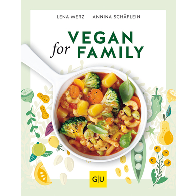 GU, Vegan for family von Gräfe und Unzer