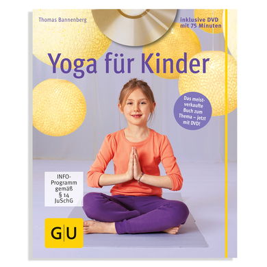 GU, Yoga für Kinder (mit DVD) von Gräfe und Unzer