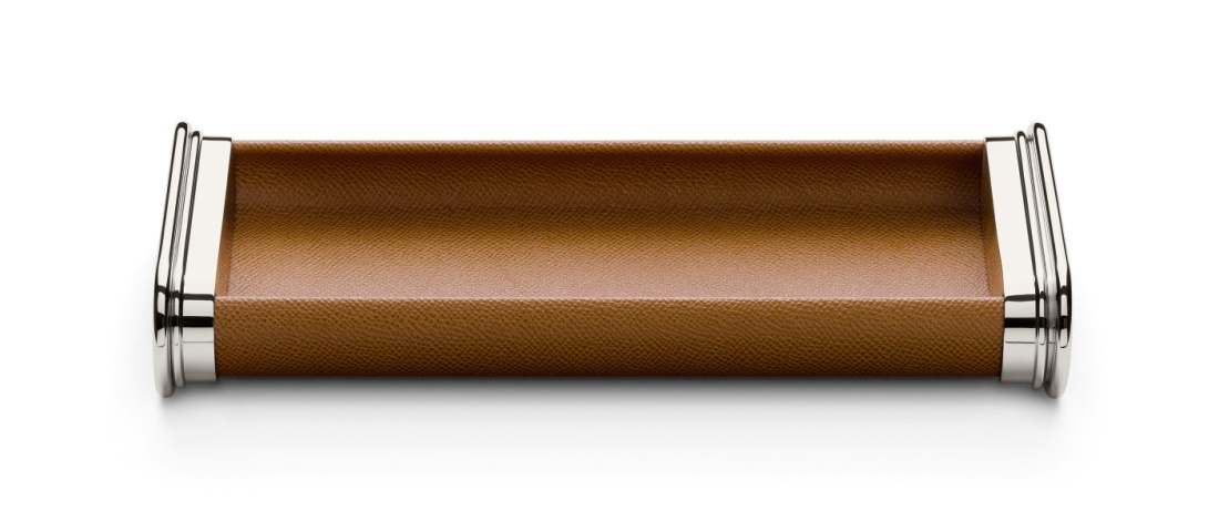 Graf von Faber-Castell Ablageschale Epsom cognac von Graf von Faber-Castell