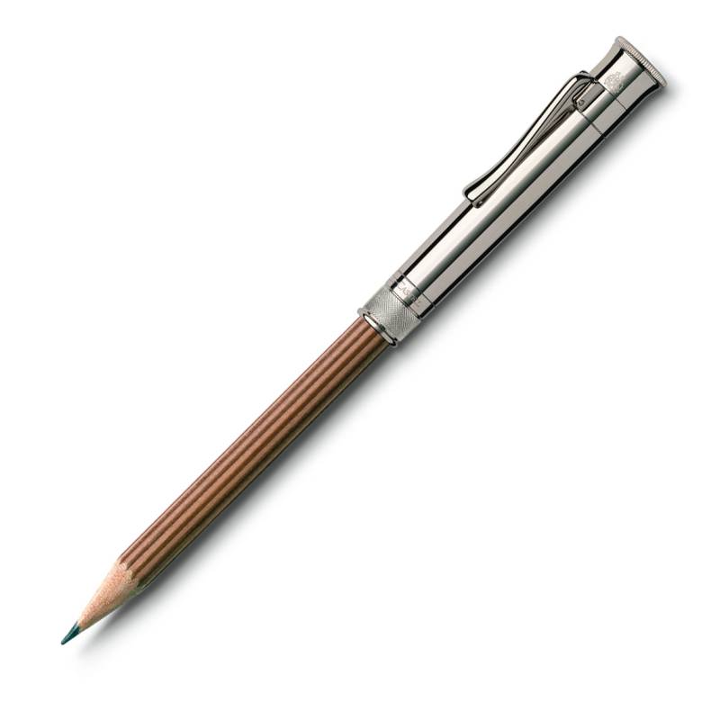 Graf von Faber-Castell Der Perfekte Bleistift Sterlingsilber Braun von Graf von Faber-Castell