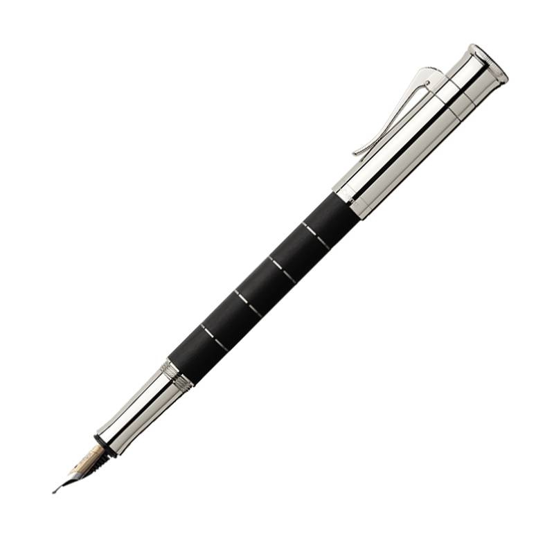 Graf von Faber-Castell Füllhalter Anello Ebenholz von Graf von Faber-Castell