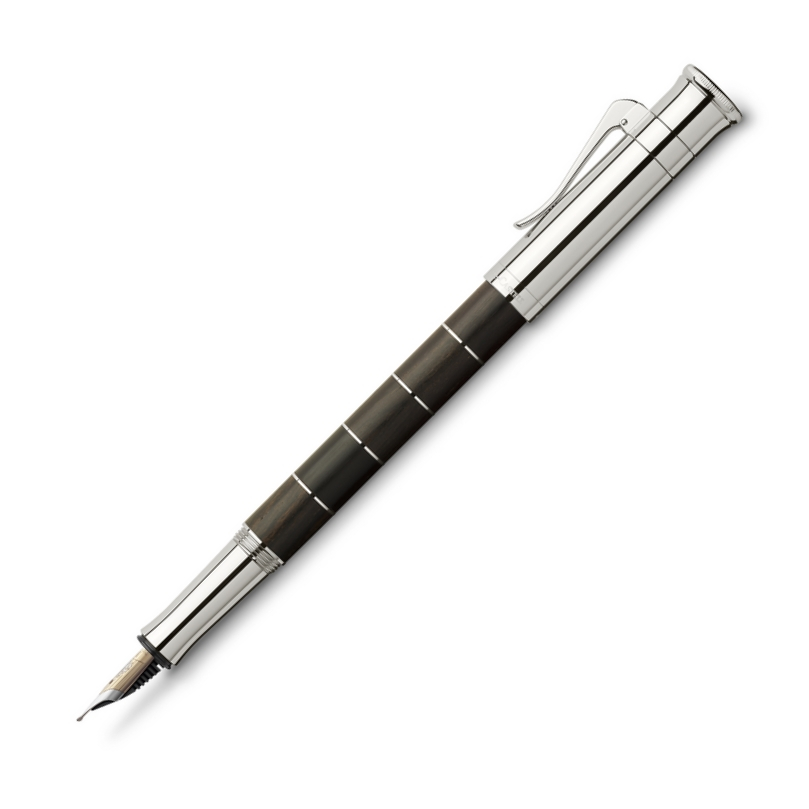 Graf von Faber-Castell Füllhalter Anello Grenadill F von Graf von Faber-Castell