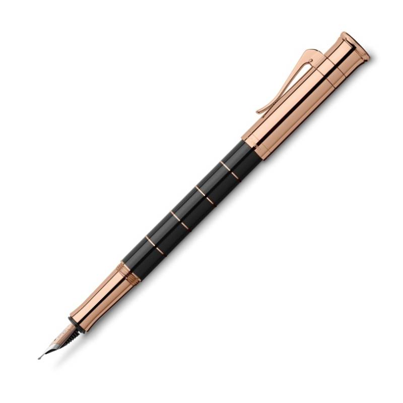 Graf von Faber-Castell Füllhalter Anello Roségold M von Graf von Faber-Castell