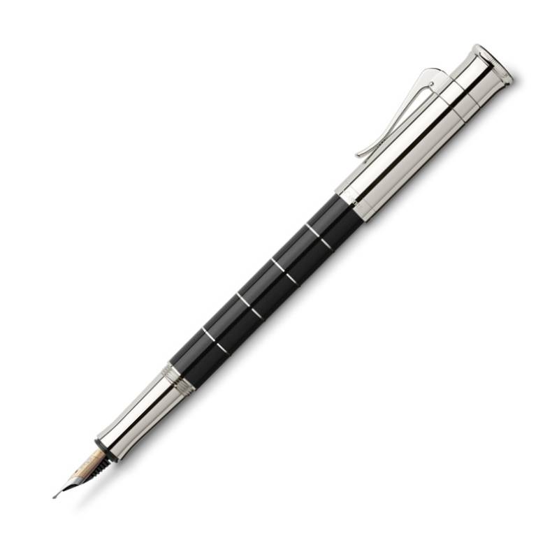 Graf von Faber-Castell Füllhalter Anello schwarz B von Graf von Faber-Castell