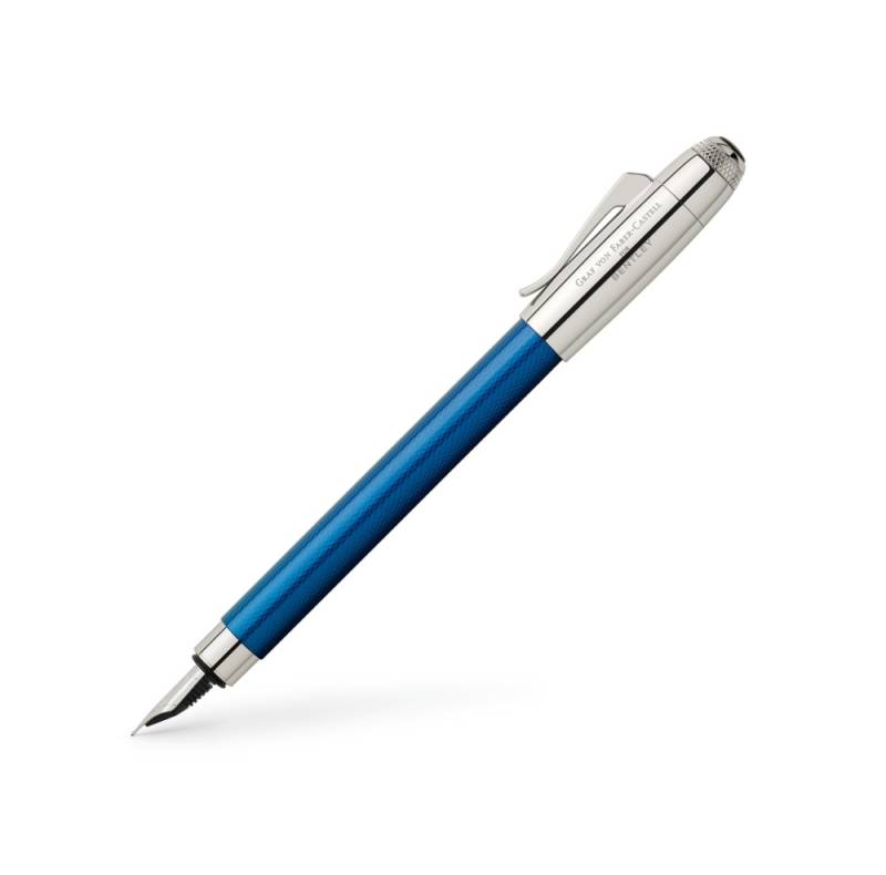 Graf von Faber-Castell Füllhalter Bentley Sequin blue M von Graf von Faber-Castell