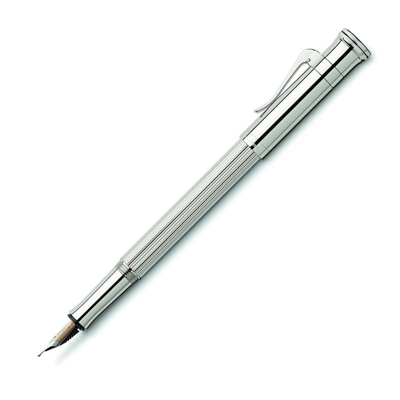 Graf von Faber-Castell Füllhalter Classic Platiniert B von Graf von Faber-Castell