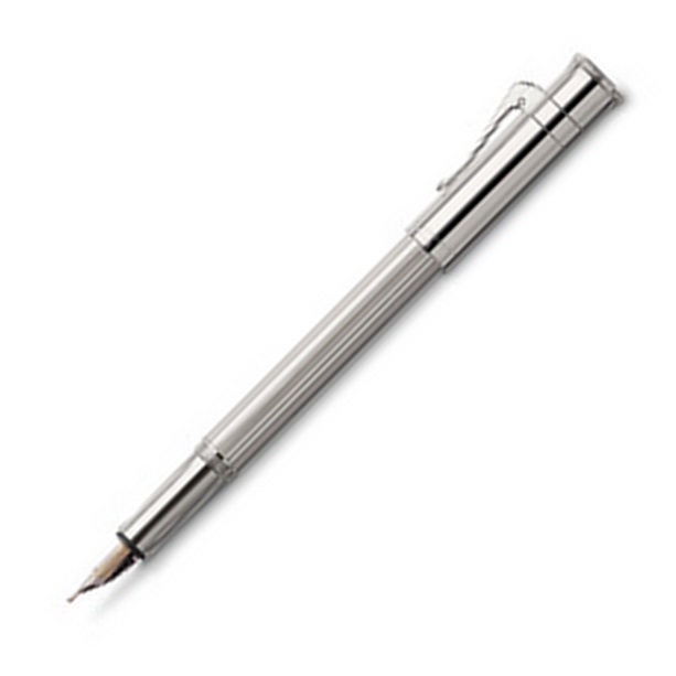 Graf von Faber-Castell Füllhalter Classic Platiniert M von Graf von Faber-Castell