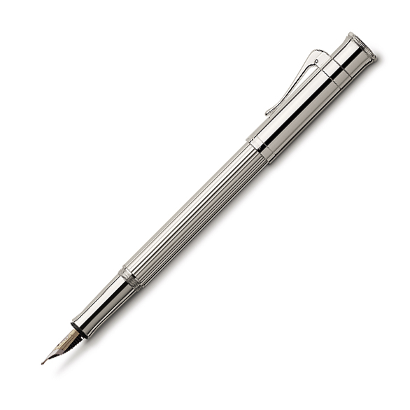 Graf von Faber-Castell Füllhalter Classic Sterlingsilber M von Graf von Faber-Castell