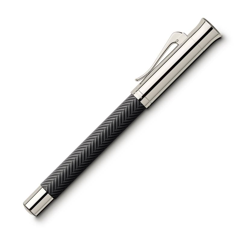 Graf von Faber-Castell Füllhalter Guilloche Cisele Anthrazit M von Graf von Faber-Castell