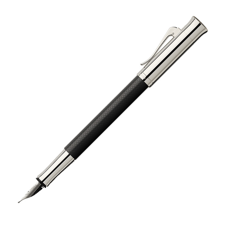 Graf von Faber-Castell Füllhalter Guilloche Schwarz B von Graf von Faber-Castell