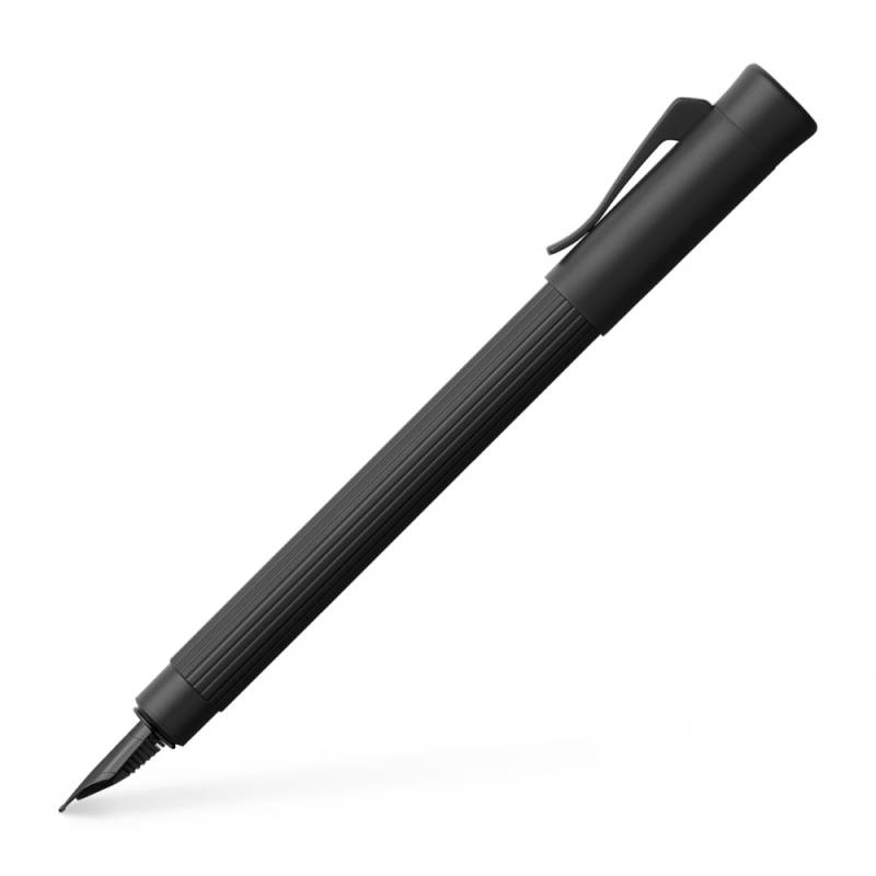 Graf von Faber-Castell Füllhalter Tamitio Black Edition M von Graf von Faber-Castell