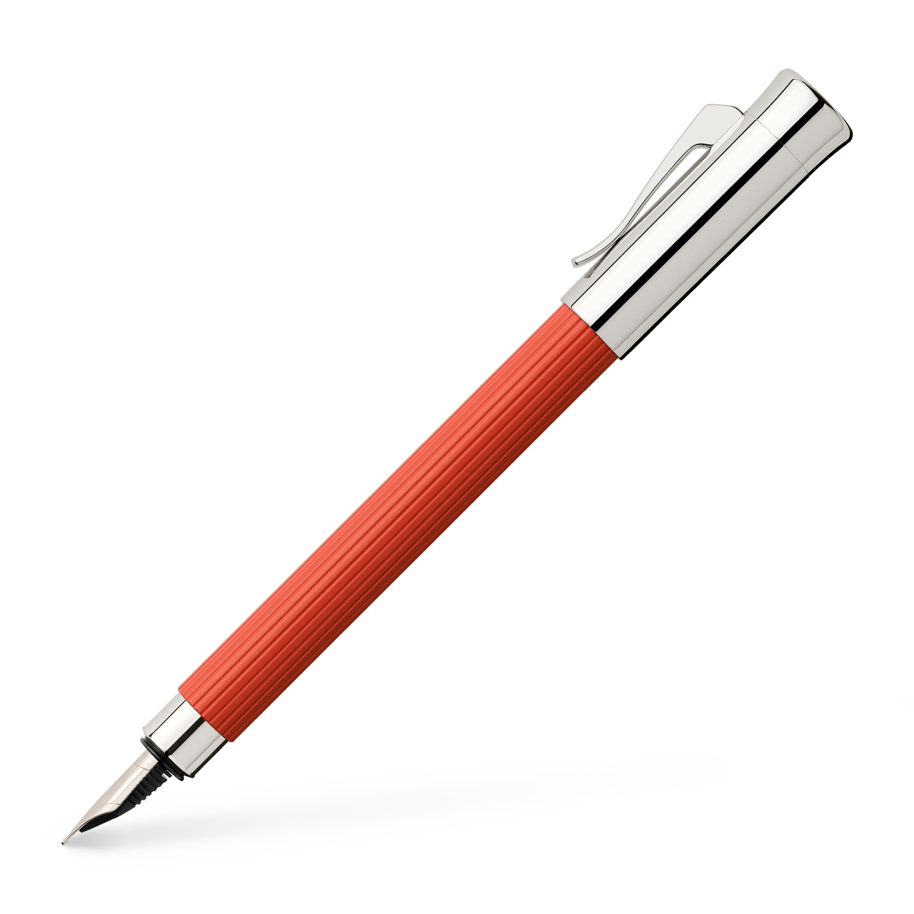 Graf von Faber-Castell Füllhalter Tamitio India Red F von Graf von Faber-Castell