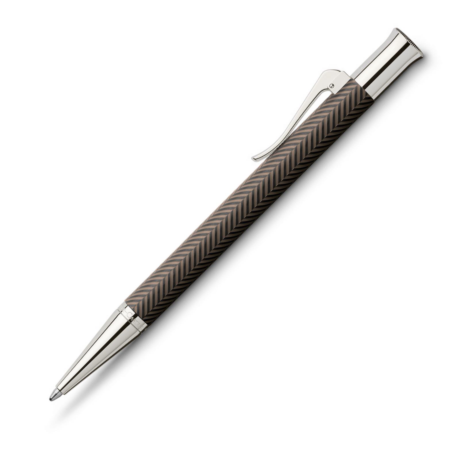 Graf von Faber-Castell Kugelschreiber Guilloche Cisele von Graf von Faber-Castell