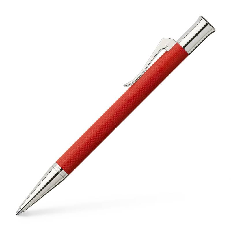 Graf von Faber-Castell Kugelschreiber Guilloche India Red von Graf von Faber-Castell