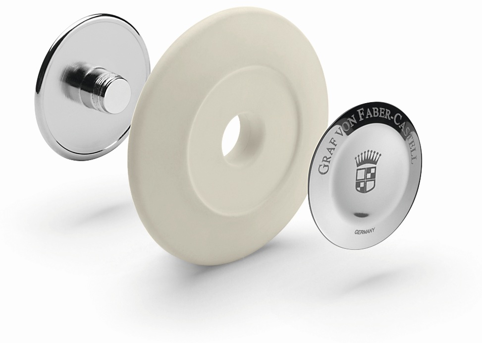 Graf von Faber-Castell Radiergummi rund Graf von Faber-Castell Radiergummi rund von Graf von Faber-Castell
