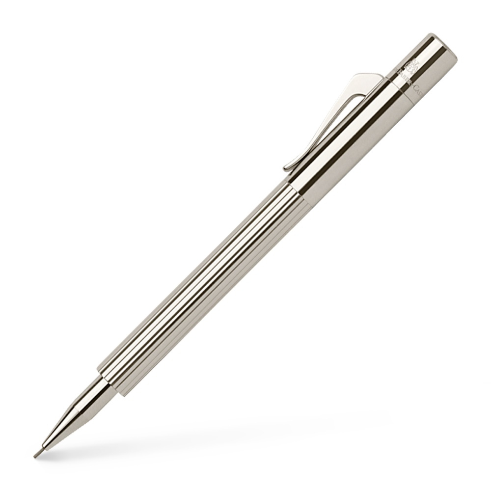 Graf von Faber-Castell Taschen-Drehbleistift platiniert von Graf von Faber-Castell