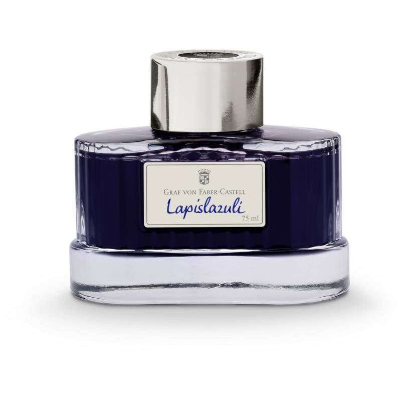 Graf von Faber-Castell Tintenfass 75ml Lapislazuli von Graf von Faber-Castell