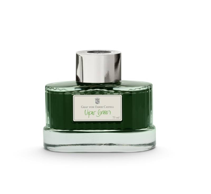 Graf von Faber-Castell Tintenfass 75ml Viper Green von Graf von Faber-Castell