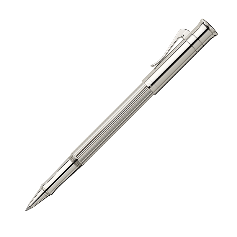 Graf von Faber-Castell Tintenroller Classic Platiniert von Graf von Faber-Castell