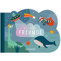 Freunde-Buch für Kinder von Grafik Werkstatt 'Das Original'