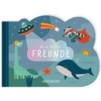 Freunde-Buch für Kinder von Grafik Werkstatt 'Das Original'