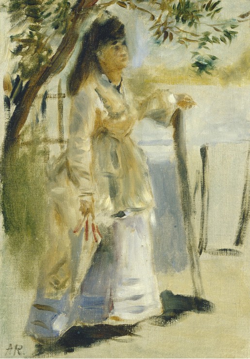 Grafika Kids Auguste Renoir: Woman by a Fence, 1866 12 Teile Puzzle Grafika-F-31186 Grafika Kids Auguste Renoir: Woman by a Fence, 1866 12 Teile Puzzle Grafika-F-31186 von Grafika Kids