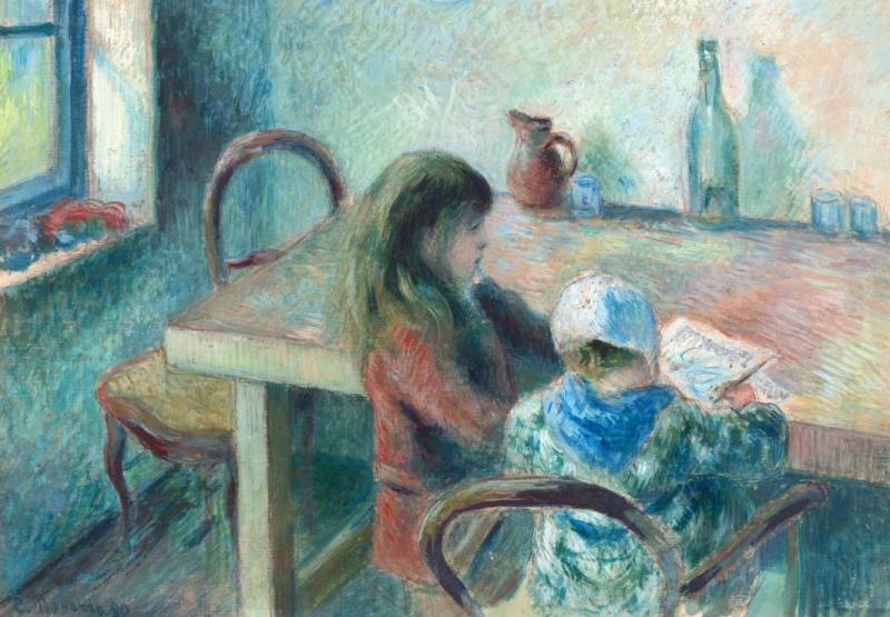 Grafika Kids Camille Pissarro: The Children, 1880 104 Teile Puzzle Grafika-F-31799 von Grafika Kids