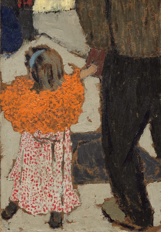 Grafika Kids Edouard Vuillard: Child Wearing a Red Scarf, 1891 12 Teile Puzzle Grafika-F-31170 von Grafika Kids